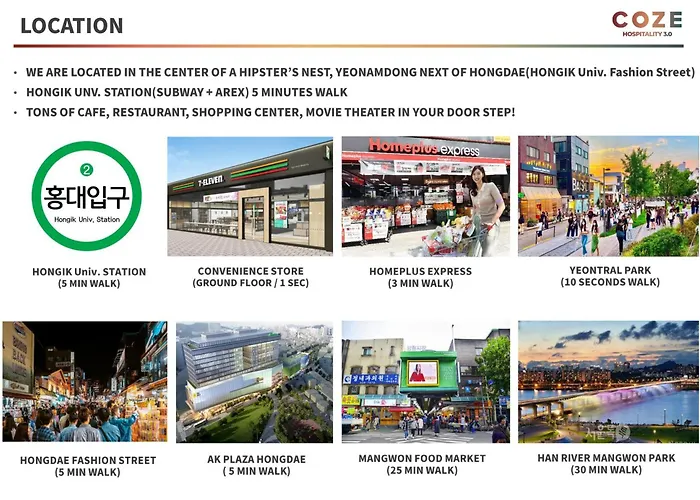 Fb Tailored Service Near Hongik Univ Station * Seoul